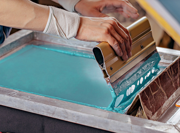 silk printing