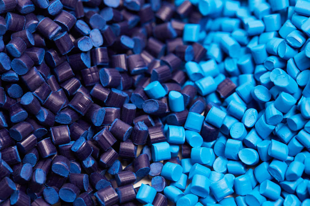 plastic pellets