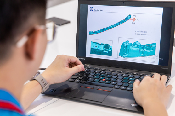 DFM & Mold Flow Analysis