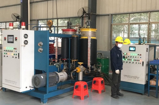 advanced reaction injection molding machines