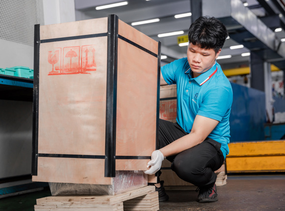 On-Demanding Packaging